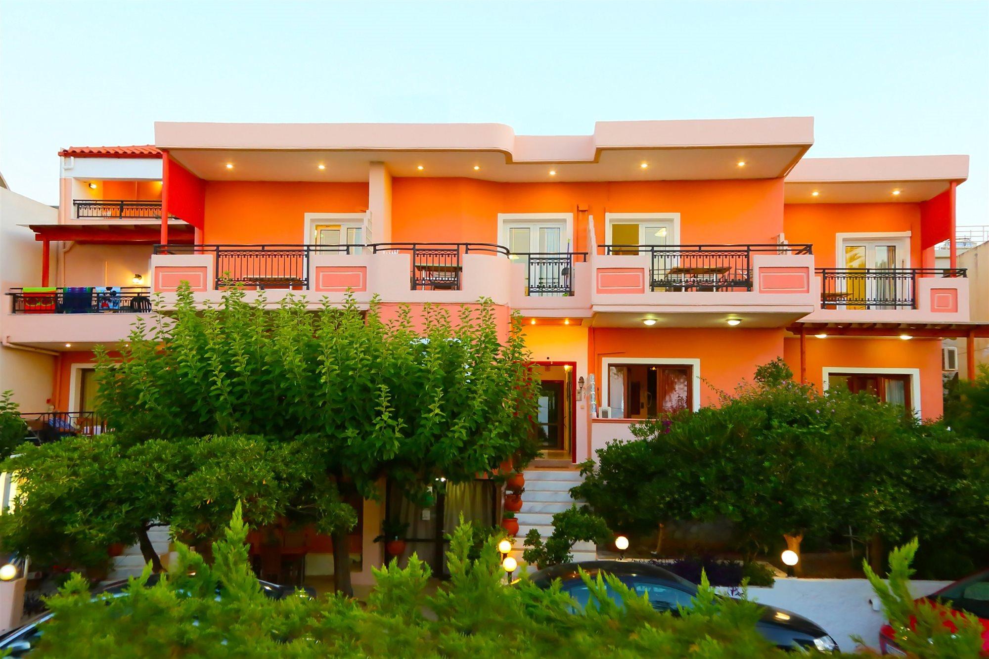 Melina'S House Aparthotel Stalos Exterior photo