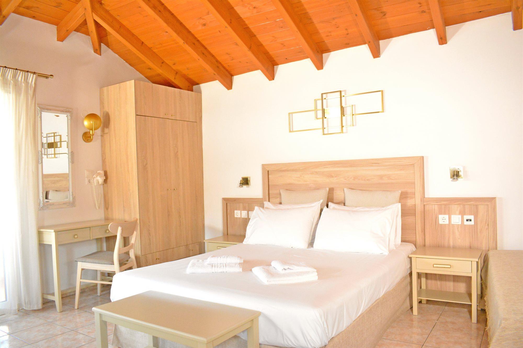 Melina'S House Aparthotel Stalos Exterior photo