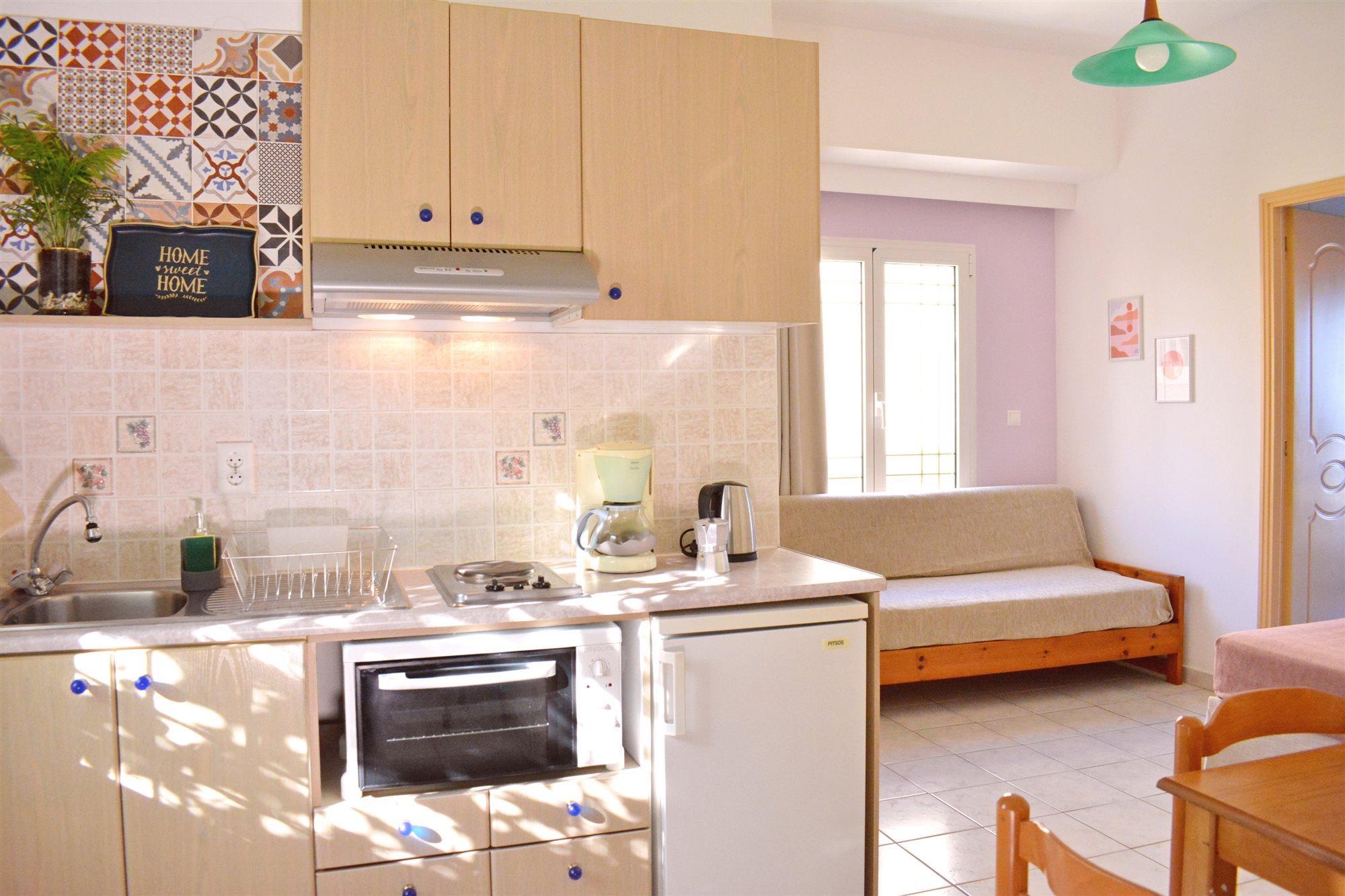 Melina'S House Aparthotel Stalos Exterior photo
