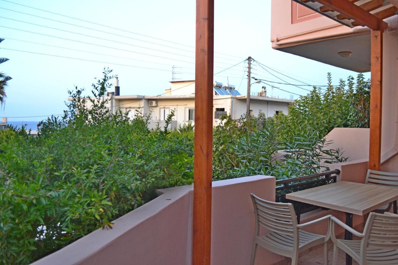 Melina'S House Aparthotel Stalos Exterior photo