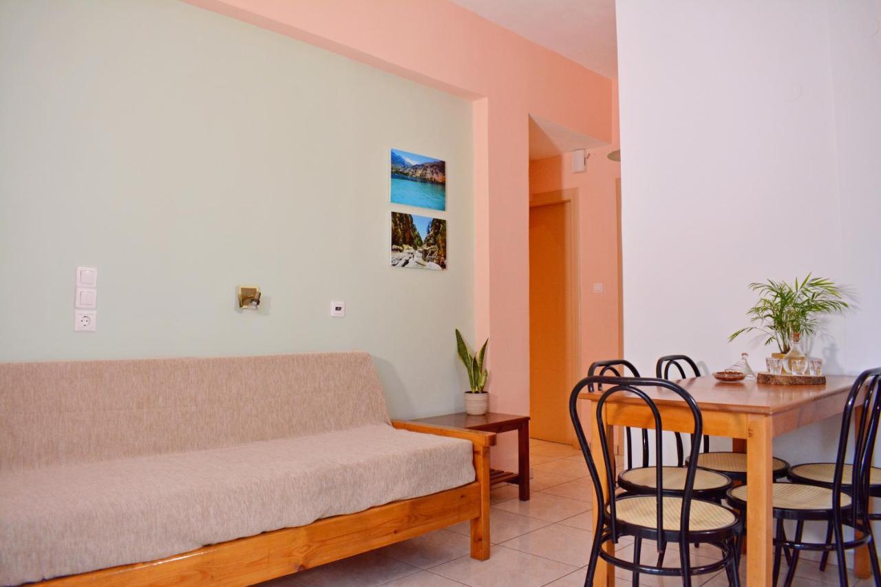 Melina'S House Aparthotel Stalos Exterior photo