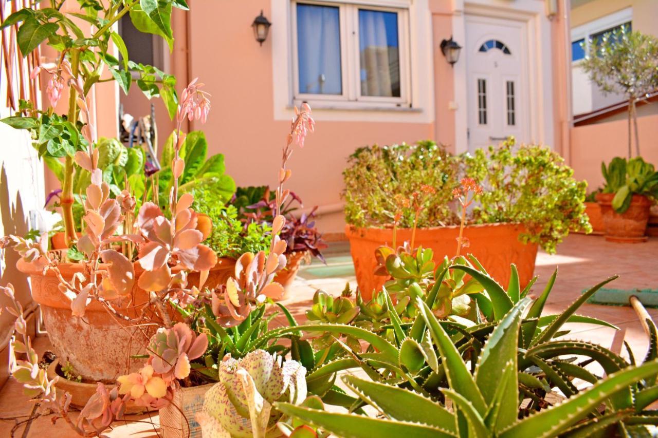 Melina'S House Aparthotel Stalos Exterior photo