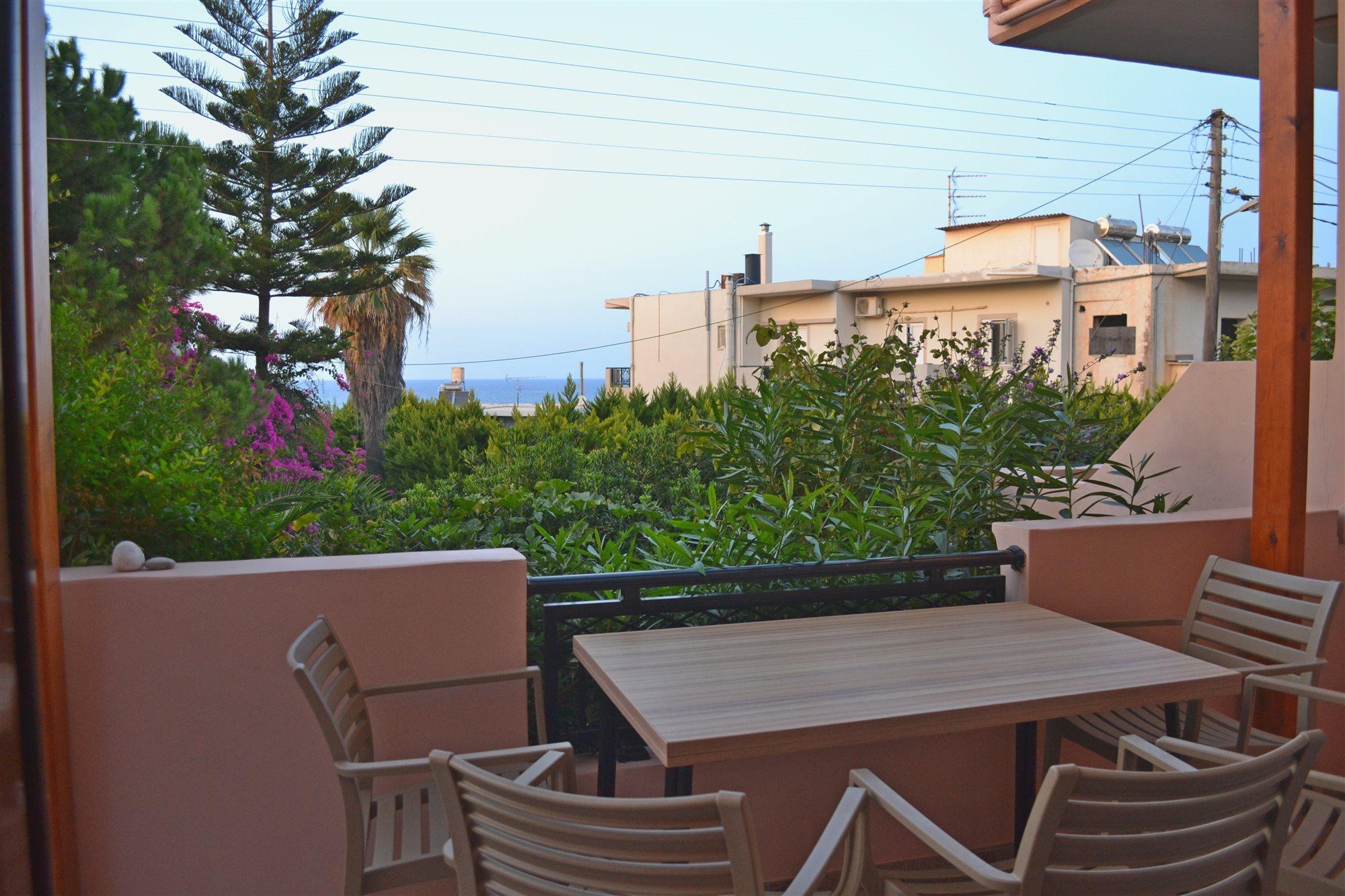Melina'S House Aparthotel Stalos Exterior photo