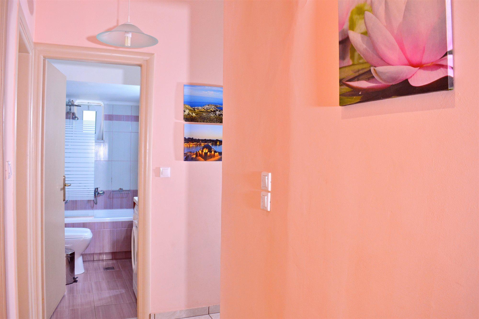 Melina'S House Aparthotel Stalos Exterior photo
