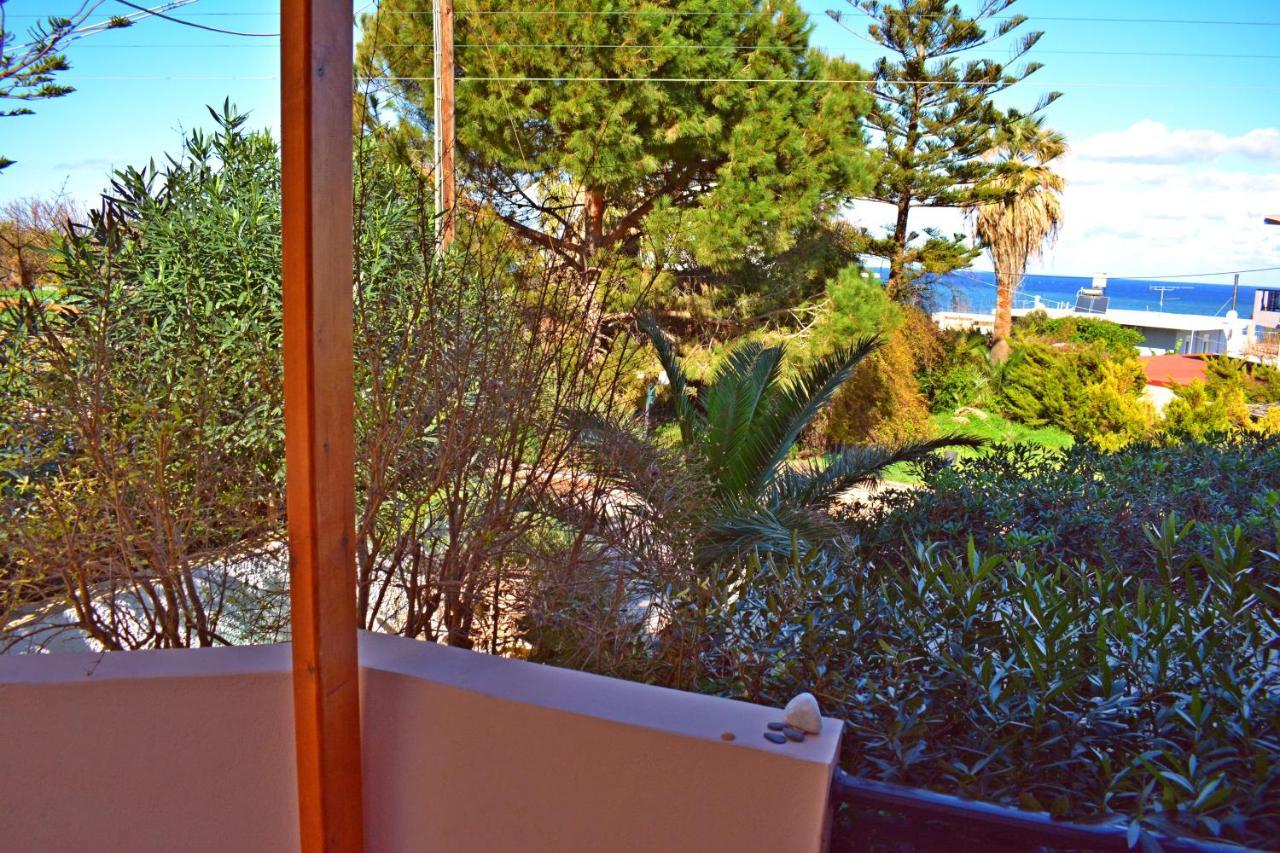 Melina'S House Aparthotel Stalos Exterior photo