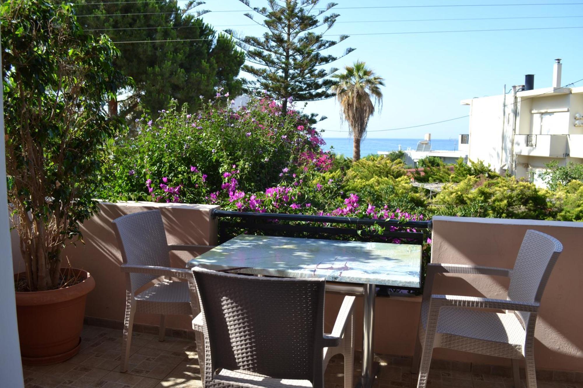Melina'S House Aparthotel Stalos Exterior photo