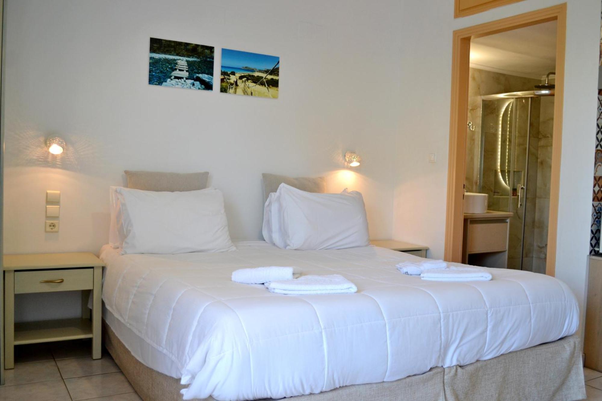 Melina'S House Aparthotel Stalos Exterior photo